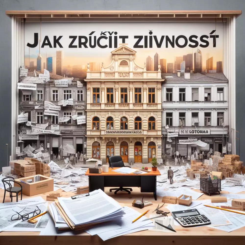 jak zrušit živnost