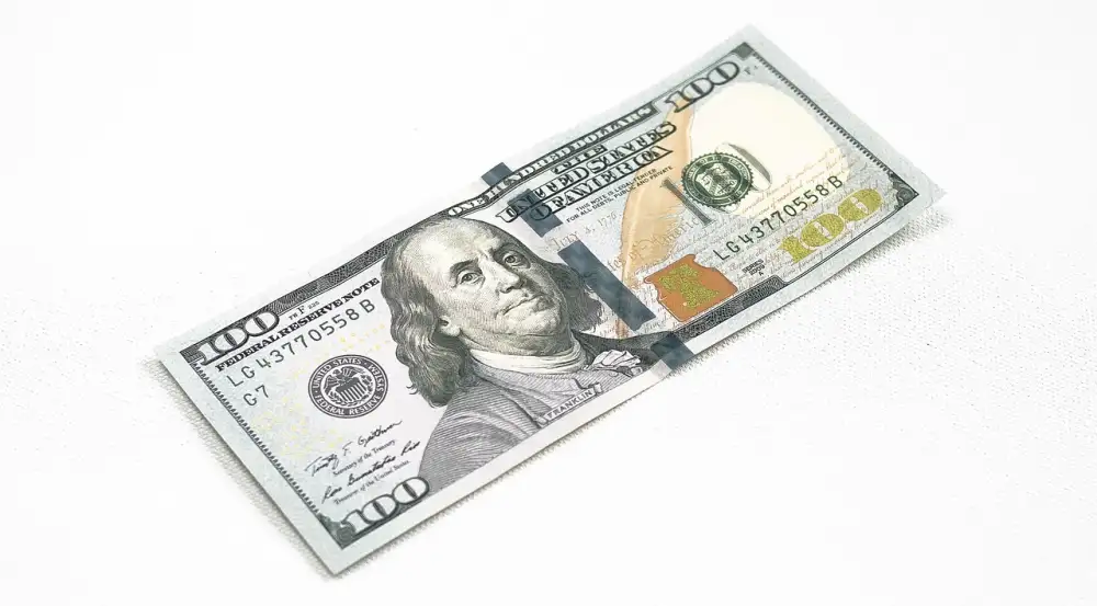 Platné 100 Dolarové Bankovky