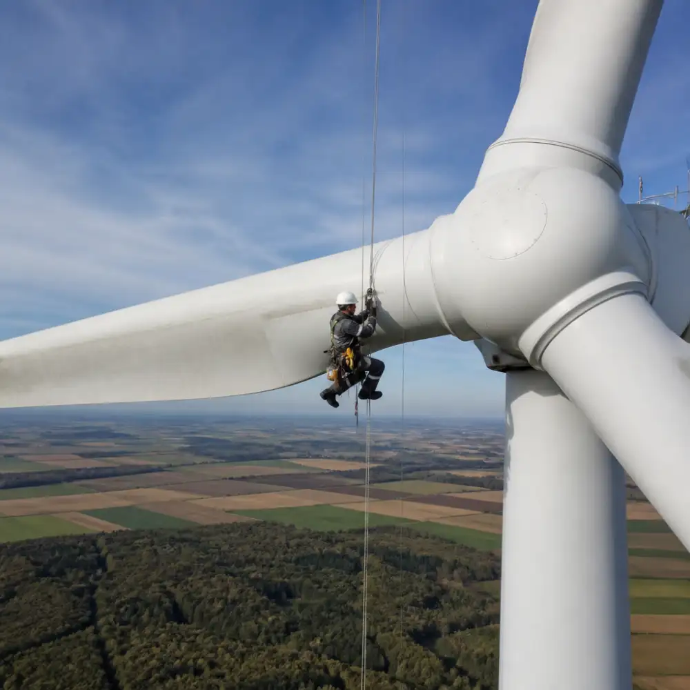 vrtule větrné elektrárny