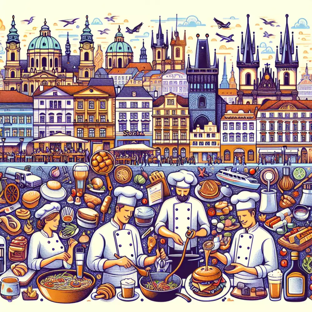 práce v gastronomii praha