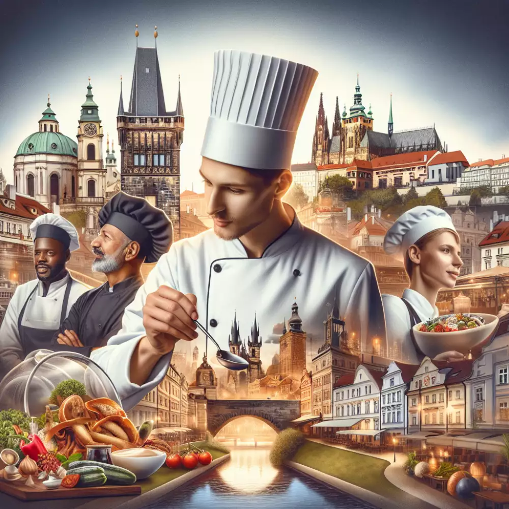 práce v gastronomii praha