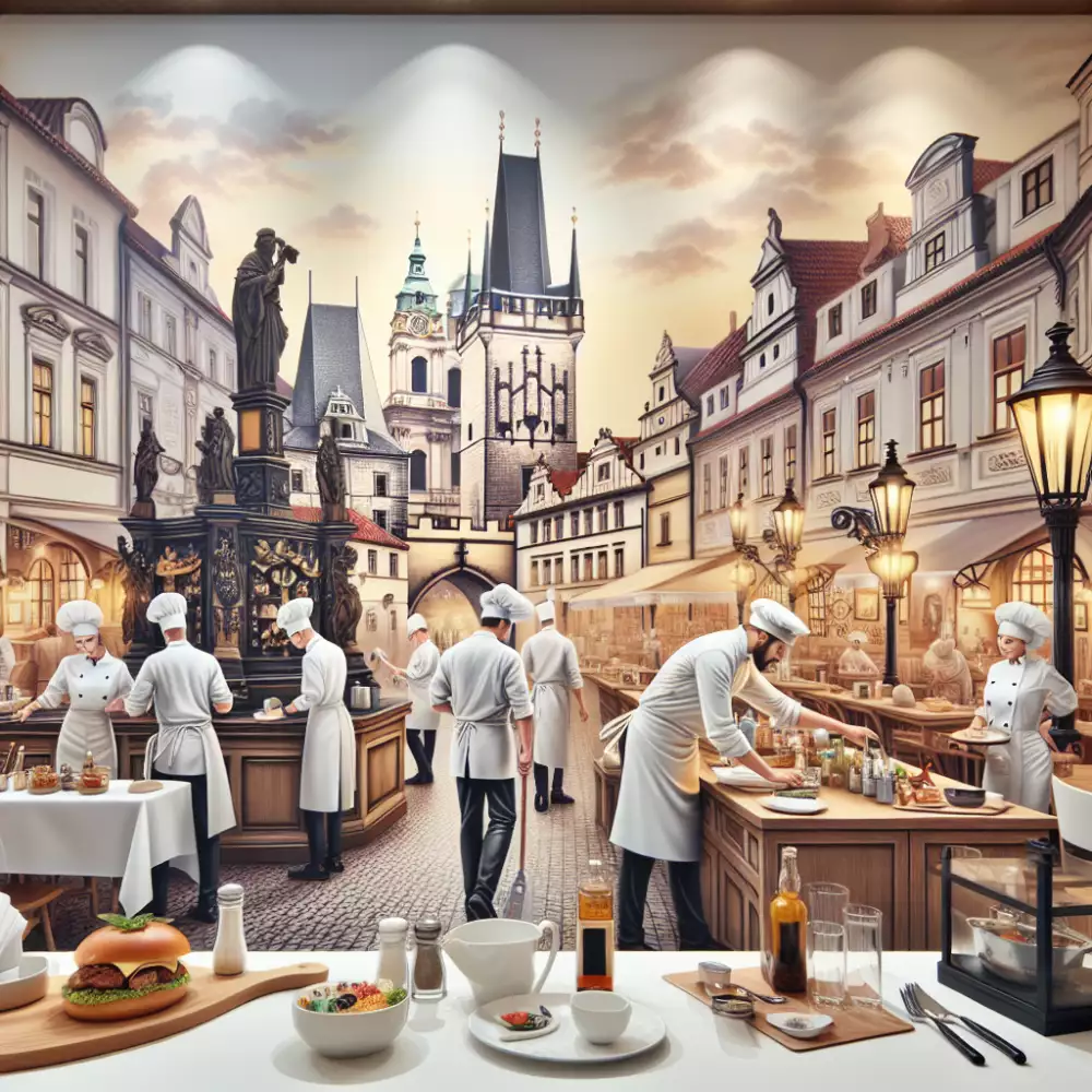 Práce V Gastronomii Praha