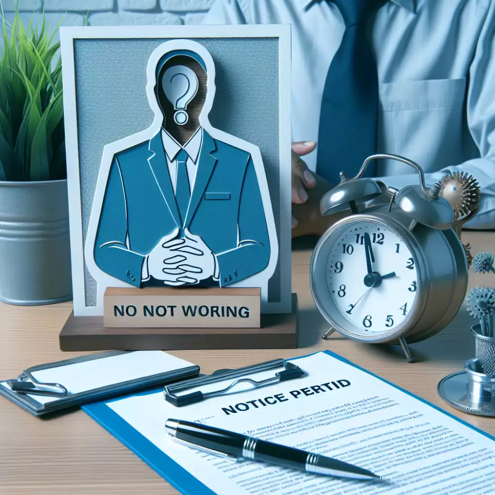 Zaměstnanec Ve Výpovědní Lhůtě Nepracuje